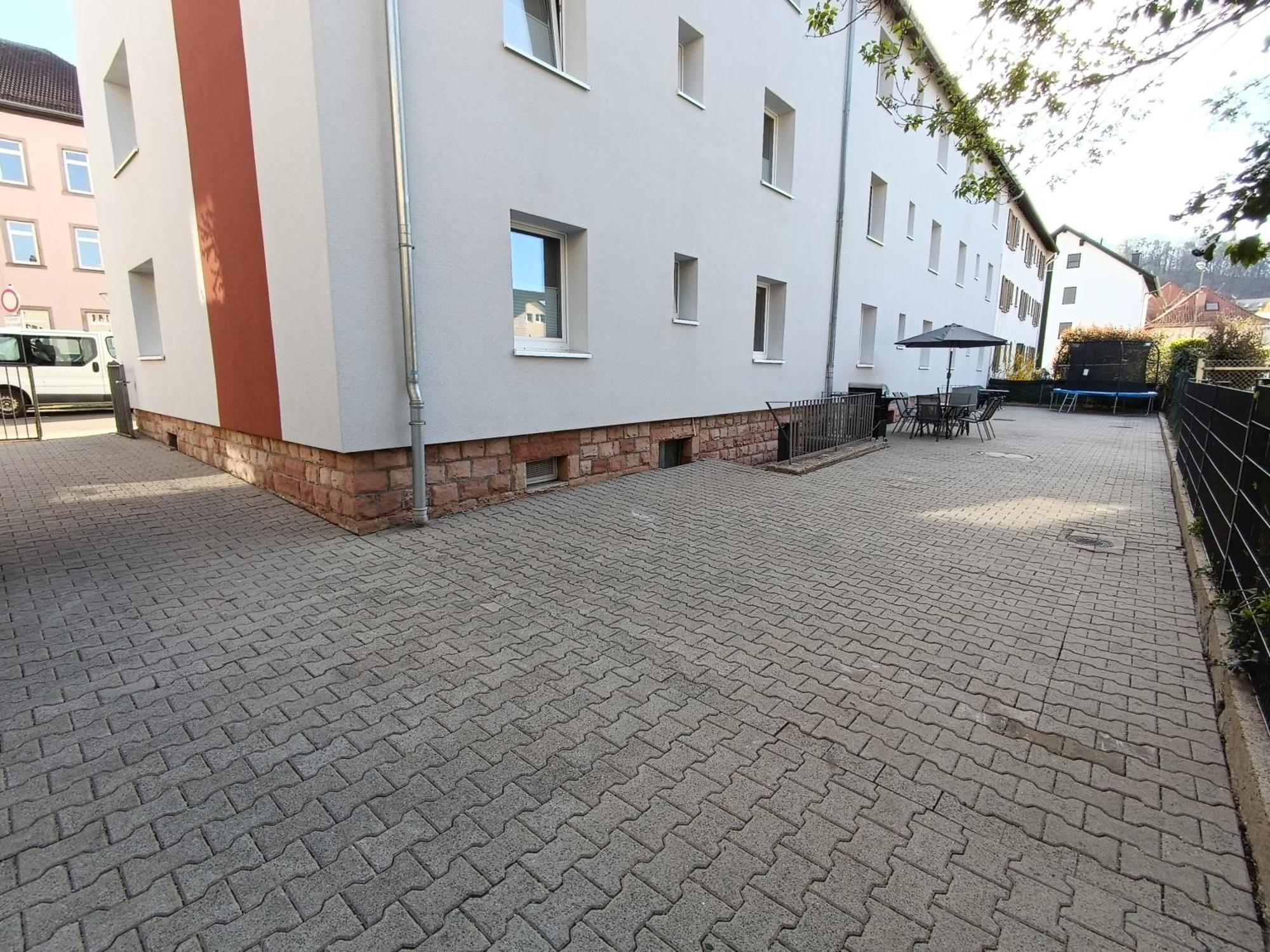 Ferienwohnung am Rathaus Landstuhl Exterior foto